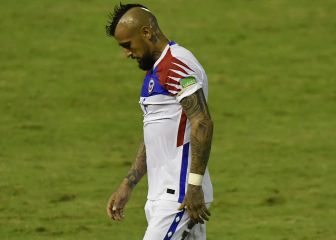 Vidal da positivo por Covid-19 y le da un duro golpe a la Roja