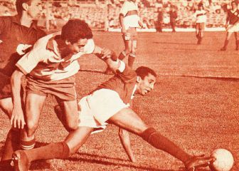 La única vez que la UC enfrentó a Palmeiras en Copa Libertadores