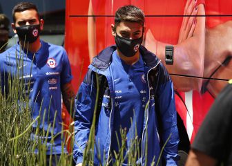 Los tres jugadores de la Roja que no viajaron a Argentina