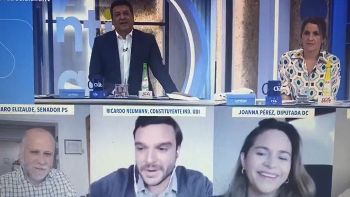 "¿Estudió en la Católica?": la pregunta de JC Rodríguez a Neumann que causó furor en redes