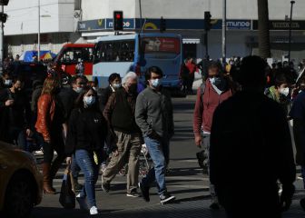 Curva y mapa de casos, contagios y muertes por región en Chile, hoy, jueves 3 de junio