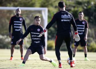 Bajas y ausencias de Chile en las fechas 7 y 8 de las Eliminatorias Sudamericanas