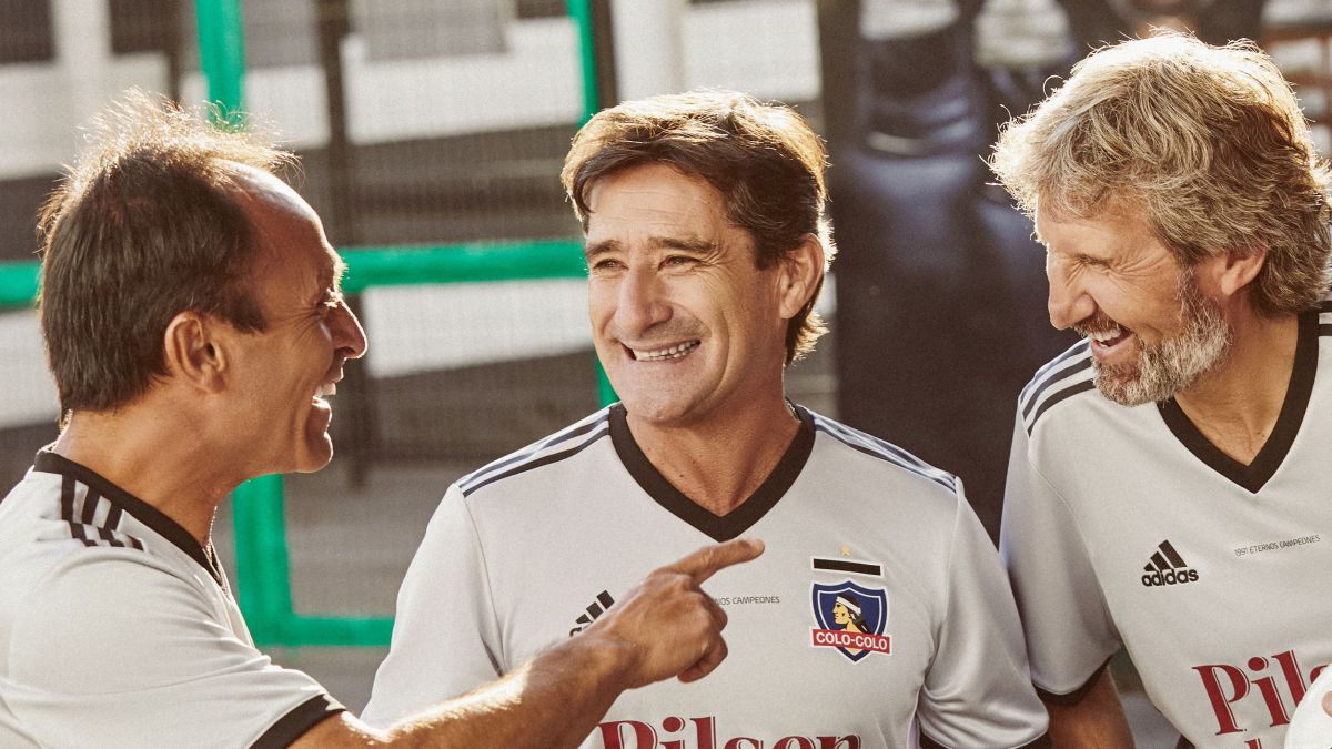 Eternos Campeones: la camiseta de adidas para los 30 años de Colo Colo