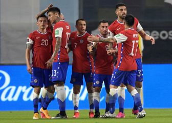Chile rescata un punto y Bravo amarga a Messi