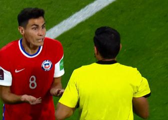 La amarilla que condicionó a Galdames ante Argentina