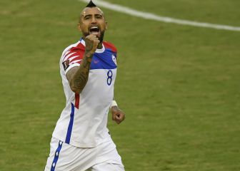El mensaje de Arturo Vidal tras el empate de la Roja