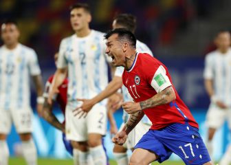 El contraste de Gary Medel: de inactivo a figura en la Roja