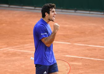 Garin da el salto más esperado y ahora desafiará al dos del mundo