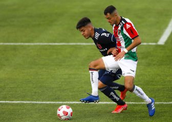 Palestino 0 - U. de Chile 0 : goles, resumen y resultado