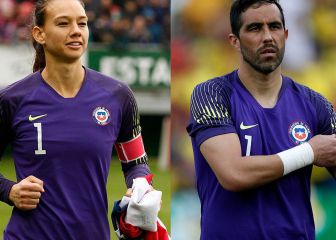 Los mensajes de Claudio Bravo a Christiane Endler