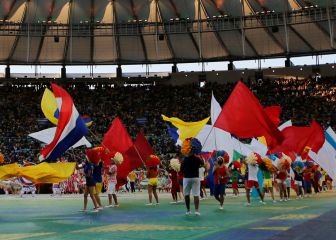Dos países confirman su presencia en la Copa América de Brasil