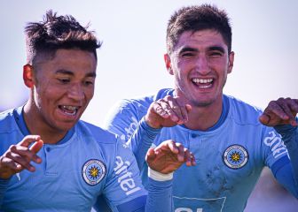 Allende vuelve a brillar