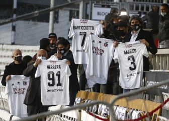 Colo Colo homenajea a sus campeones de América