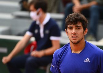 Se acabó el sueño de Garin en París: cayó ante Medvedev