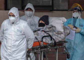 Curva y mapa de casos, contagios y muertes por región en Chile, hoy, lunes 7 de junio