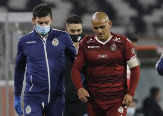 El maleficio que Humberto Suazo aún no puede romper