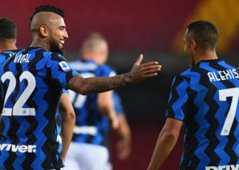 La última decisión del Inter con Alexis Sánchez y Arturo Vidal