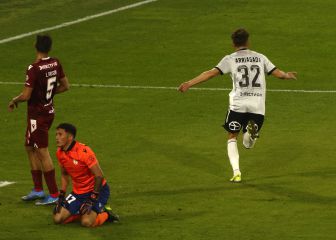 La mayor irrupción goleadora de Colo Colo en una década