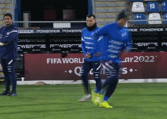 Gary Medel en su casa: así fue la práctica de Roja en San Carlos