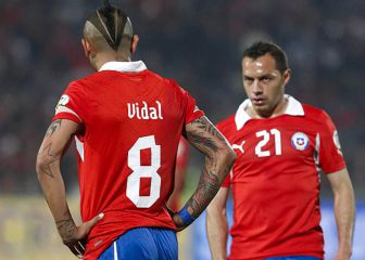 Vidal y Marcelo Díaz son tema en el arranque del Chile-Bolivia