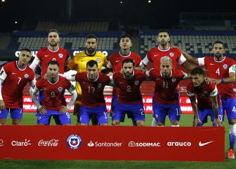1x1 de la Roja: Aránguiz lucha en un empate que decepciona