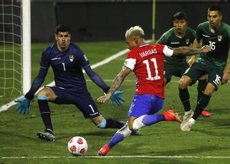 El calvario de la Roja: ningún '9' ha anotado en Eliminatorias