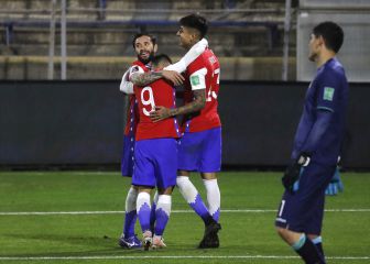 La combinación que se repitió en la única alegría de la Roja