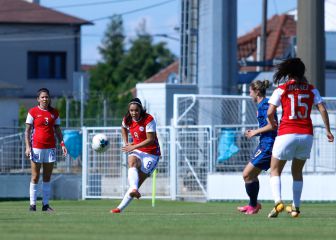 La Roja tropieza en su primera prueba rumbo a Tokio