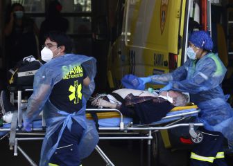 Curva y mapa de casos, contagios y muertes por región en Chile, hoy, viernes 11 de junio