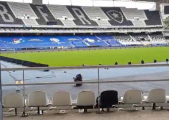 Así luce el Nilton Santos, estadio del debut de la Roja ante Argentina