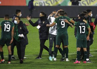 Tres jugadores dan positivo por Covid-19 en Bolivia