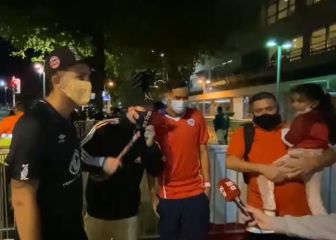 De Colo Colo y la U: ¡chilenos llegaron a apoyar a la Roja en Río!