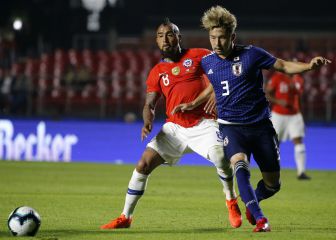 Cómo fue el debut de Chile en la pasada Copa América