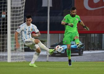 Formación confirmada de Chile hoy ante Argentina en Copa América