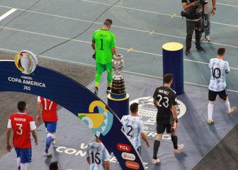 La espera de Cagigao y el gesto emotivo entre Chile y Argentina