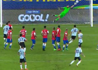 ¡Hasta que lo hizo! la gran revancha de Messi con Bravo