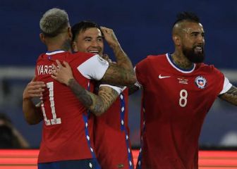 Chile se planta a Argentina y debuta con un empate