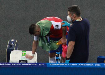 El sacrificio de la Roja dejó una víctima: se realizará exámenes