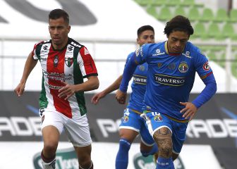 Audax superó a un Palestino que no mejora y es nuevo líder