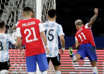 ¡Vargas, histórico! El gol de la Roja y la genialidad de Messi
