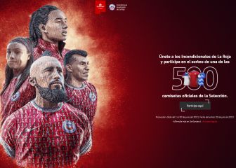 ¿Eres un Incondicional? Participa por la camiseta oficial de la Roja