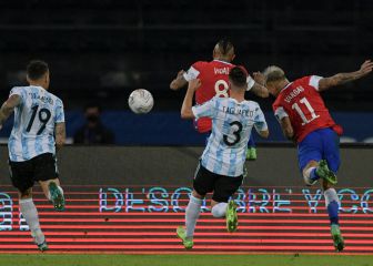 ¿Lo logrará? El objetivo goleador que se puso Vargas para esta Copa