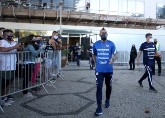 Vidal y otro guiño a Flamengo
