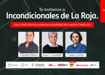 Incondicionales de la Roja, la charla técnica: cómo ver online hoy la previa del Chile-Bolivia