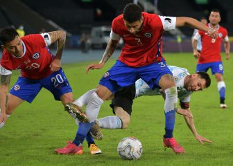 Maripán contó cómo reaccionó el camarín tras su finta a Messi