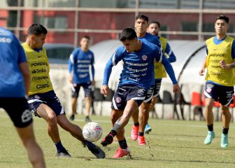 El jugador con el que Lasarte no podrá contar frente a Bolivia