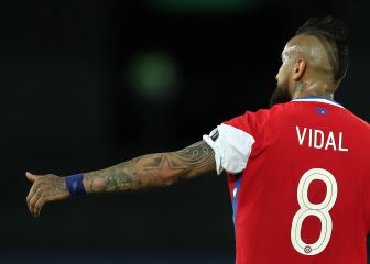 El partido más especial de Vidal