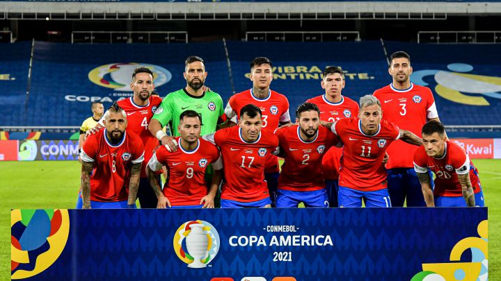 Formación probable de Chile hoy ante Bolivia en Copa América