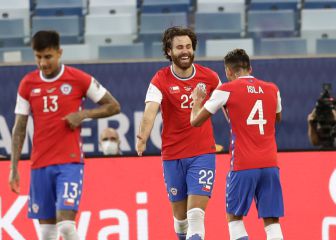 1 x 1 Chile: El sacrificio de Brereton lidera a la Roja en Cuiabá