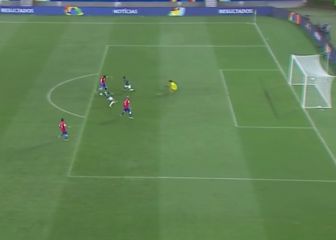 ¡Qué calidad! La inolvidable definición de Brereton para darle el triunfo a la Roja